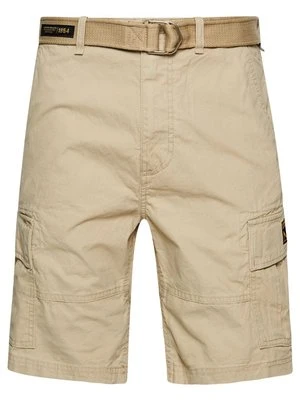 Szorty Superdry brązowy