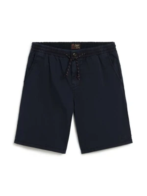 Szorty Superdry granatowy