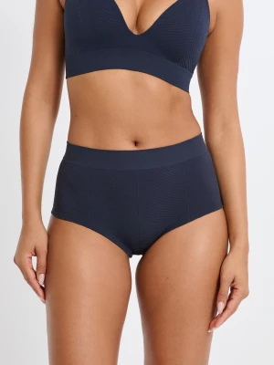 Szorty z wysokim stanem Etam