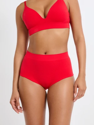 Szorty z wysokim stanem Etam