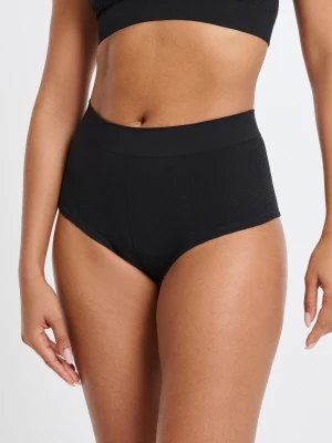 Szorty z wysokim stanem Etam