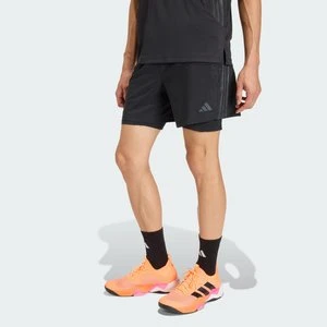Szorty TECH ESSENTIALS WORKOUT 2w1 Adidas