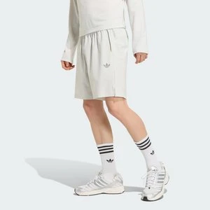 SZORTY TECH TREFOIL ESSENTIALS Z POLIESTRU Adidas Orbit Grey