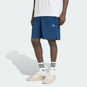 SZORTY TECH TREFOIL ESSENTIALS Z POLIESTRU Adidas Night Indigo