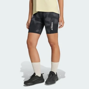 Szorty Terrex Multi 8inch Printed Tight Adidas czarny