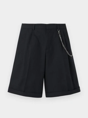 Szorty The Kooples czarny