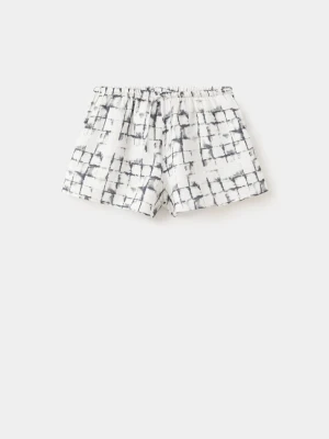 Szorty tie-dye antracytowy - Dziewczyna - - MANGO TEEN