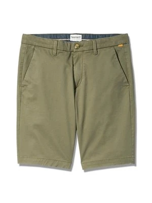 Zdjęcie produktu Szorty Timberland oliwkowy melanż