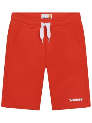 Szorty Timberland czerwony