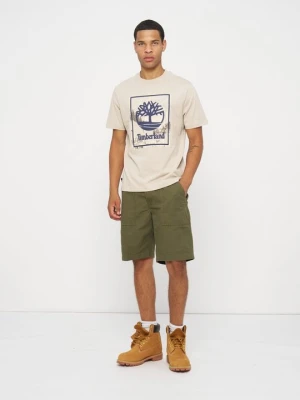 Szorty Timberland zielony