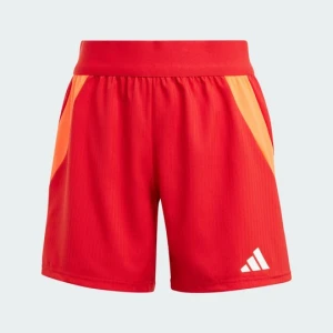 Szorty Tiro 24 Competition Match Adidas czerwony
