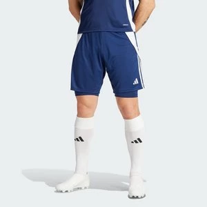 Szorty Tiro 24 Training 2-in-1 Adidas