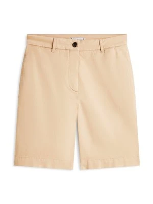 Szorty Tommy Hilfiger beżowy