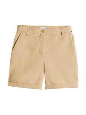 Szorty Tommy Hilfiger beżowy