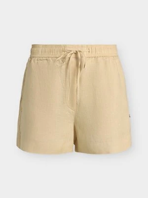 Szorty Tommy Hilfiger beżowy