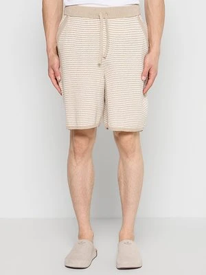 Szorty Tommy Hilfiger piaskowy