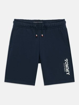 Szorty Tommy Hilfiger granatowy