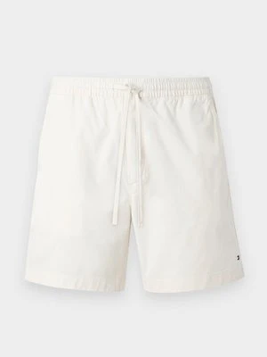 Szorty Tommy Hilfiger mleczny