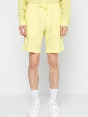 Szorty Tommy Hilfiger żółty