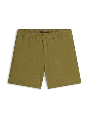 Szorty Tommy Hilfiger zielony