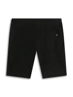 Szorty Tommy Hilfiger czarny