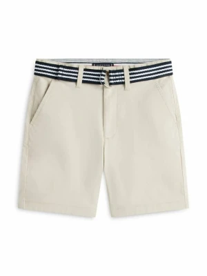 Szorty Tommy Hilfiger beżowy
