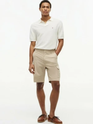 Szorty Tommy Hilfiger beżowy