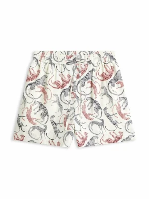 Szorty Tommy Hilfiger beżowy