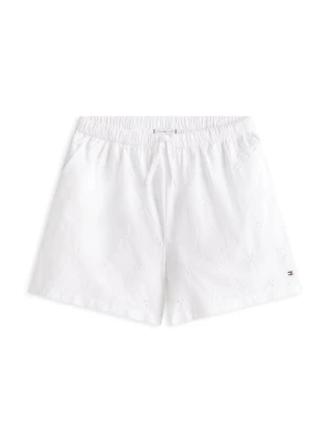Szorty Tommy Hilfiger biały
