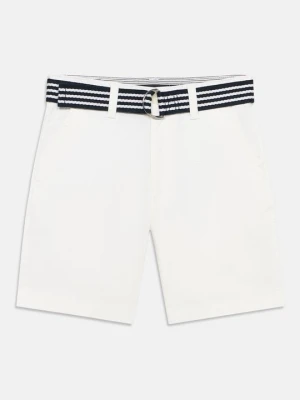 Szorty Tommy Hilfiger biały