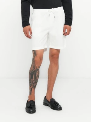 Szorty Tommy Hilfiger biały