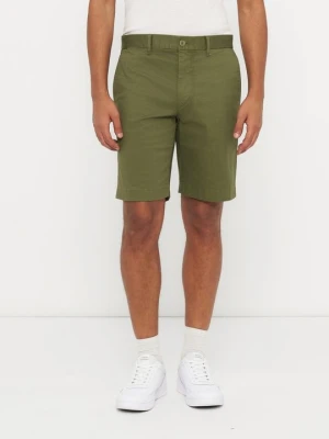 Szorty Tommy Hilfiger ciemnozielony