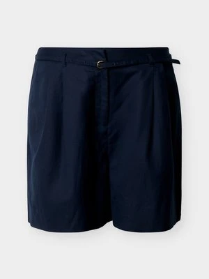 Szorty Tommy Hilfiger granatowy