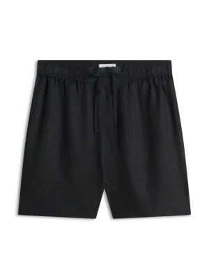 Szorty Tommy Hilfiger czarny