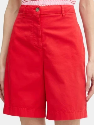 Szorty Tommy Hilfiger czerwony
