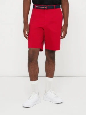 Szorty Tommy Hilfiger czerwony