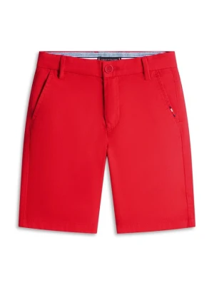 Szorty Tommy Hilfiger czerwony