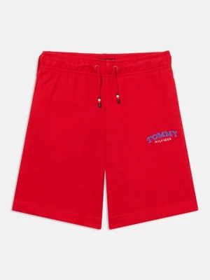 Szorty Tommy Hilfiger czerwony