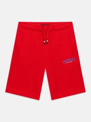 Szorty Tommy Hilfiger czerwony
