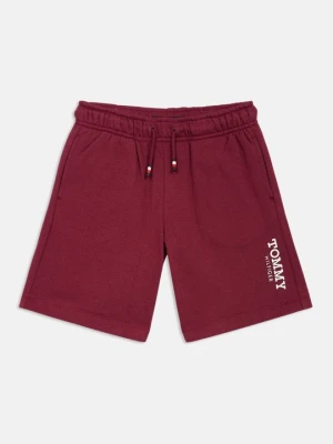 Szorty Tommy Hilfiger czerwony