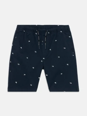 Szorty Tommy Hilfiger granatowy