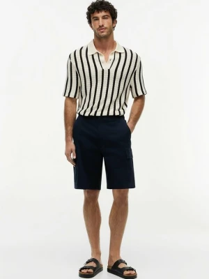 Szorty Tommy Hilfiger granatowy