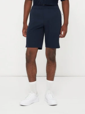 Szorty Tommy Hilfiger granatowy