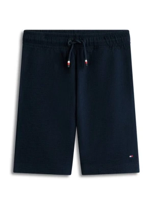 Szorty Tommy Hilfiger granatowy
