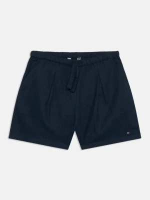 Szorty Tommy Hilfiger granatowy