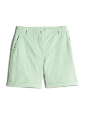 Szorty Tommy Hilfiger miętowy