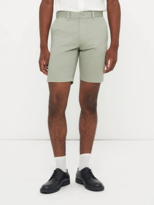 Szorty Tommy Hilfiger miętowy