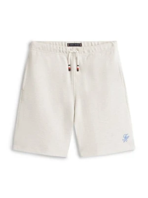 Szorty Tommy Hilfiger mleczny
