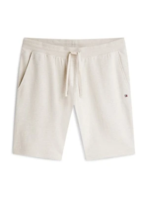 Szorty Tommy Hilfiger mleczny