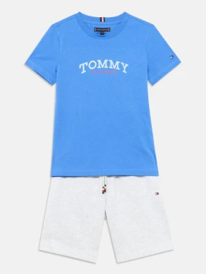 Szorty Tommy Hilfiger niebieski